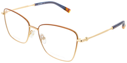 MISSONI MIS 0099 Frame BROWN SHADED PINK Lens DEMO