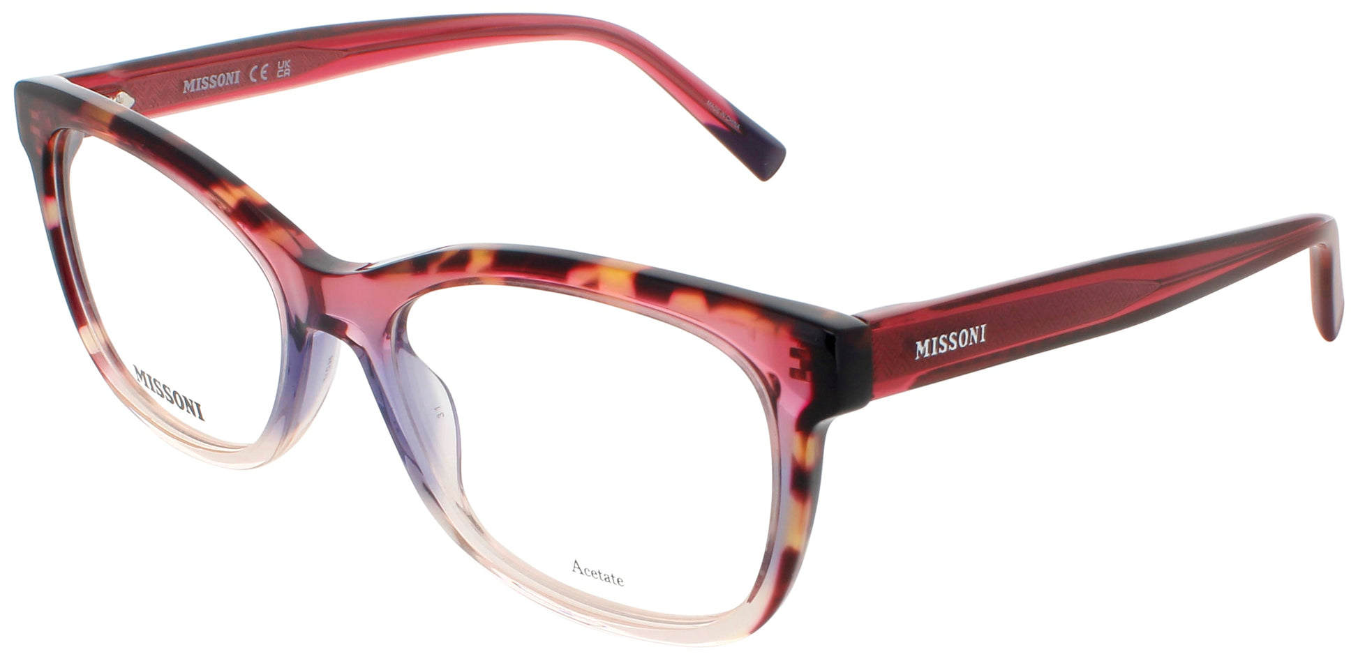 MISSONI MIS 0090 Frame PINK HAVANA VIOLET Lens DEMO
