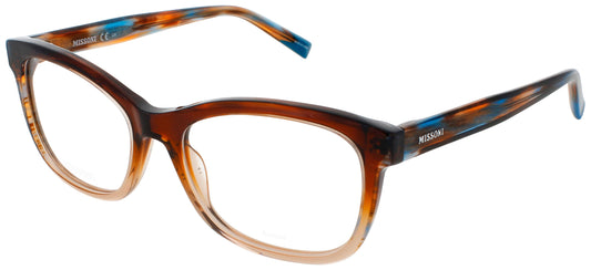 MISSONI MIS 0090 Frame BROWN HORN Lens DEMO