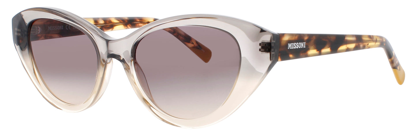 MISSONI MIS-0086/S Frame GREY / OCHRE Lens BROWN