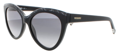MISSONI MIS 0088/S Frame GREY BLACK HORN Lens GREY SHADED