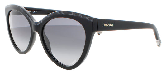MISSONI MIS 0088/S Frame GREY BLACK HORN Lens GREY SHADED