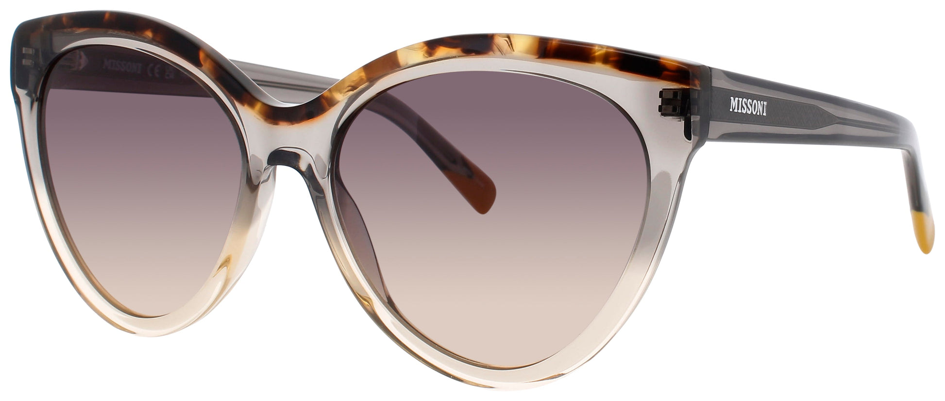 MISSONI MIS 0088/S Frame GREY OCHRE Lens BROWN