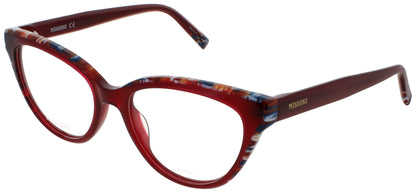 MISSONI MIS 0091 Frame BURGUNDY PATTERN Lens DEMO