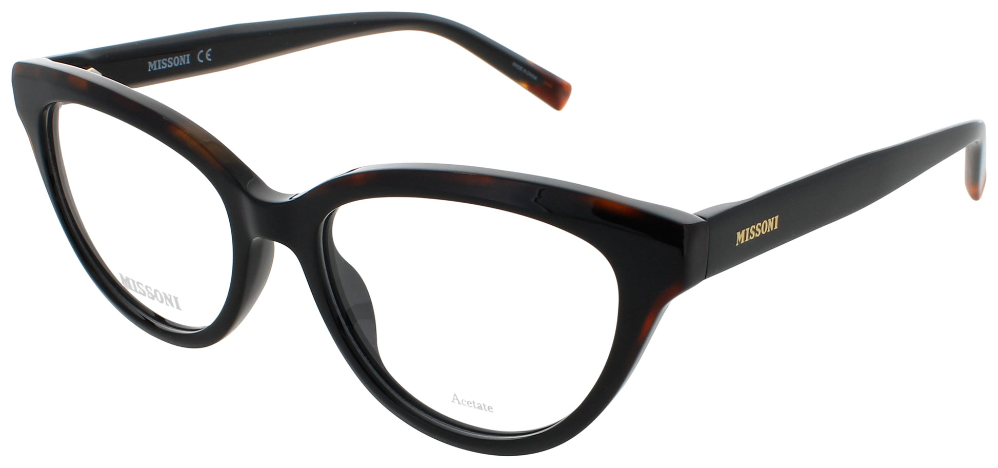 MISSONI MIS 0091 Frame BLACK HAVANA Lens DEMO