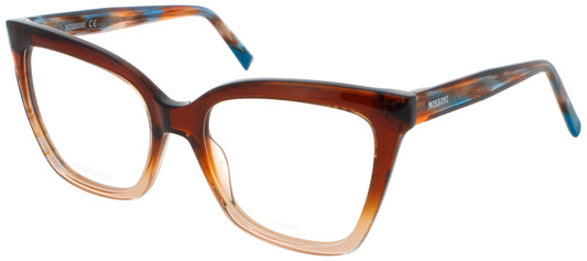 MISSONI MIS 0092 Frame BROWN HORN Lens DEMO