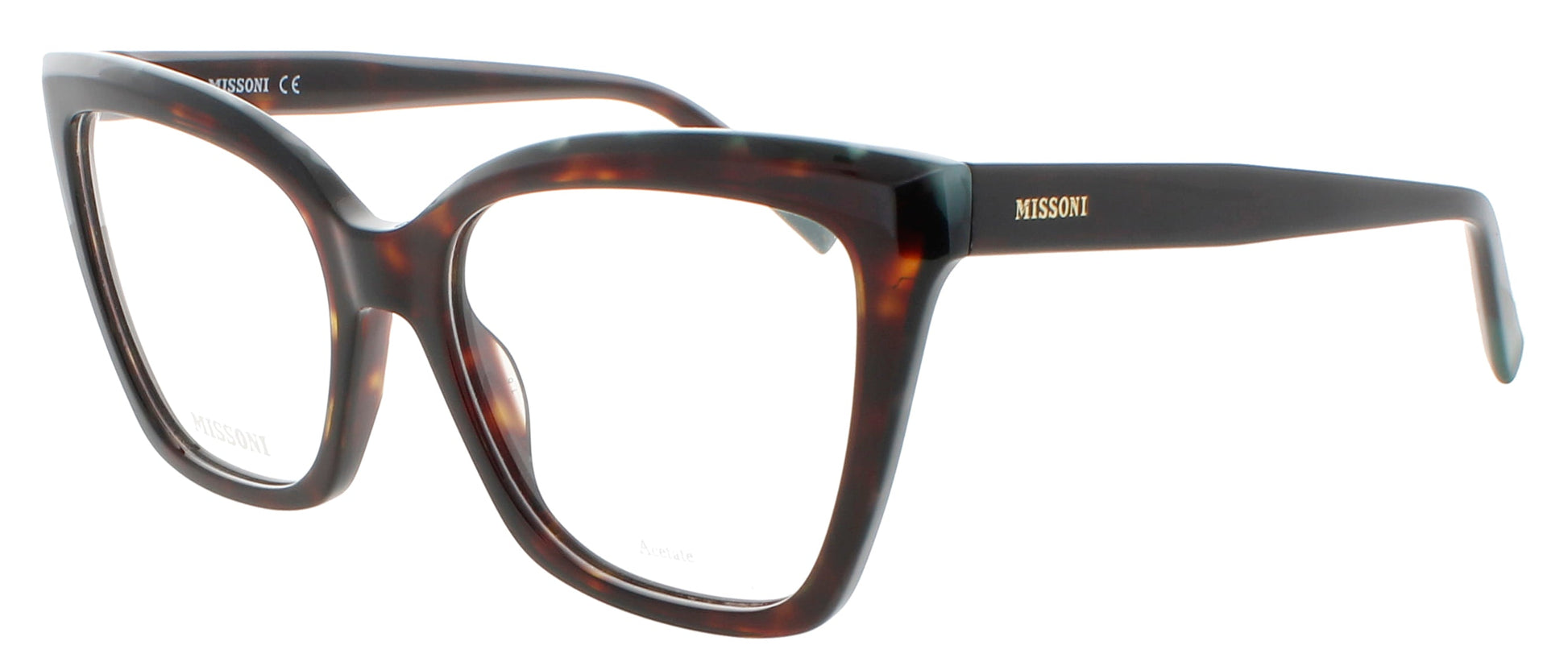 MISSONI MIS 0092 Frame HAVANA GREEN Lens DEMO