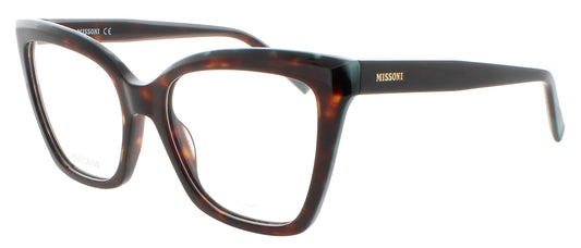 MISSONI MIS 0092 Frame HAVANA GREEN Lens DEMO