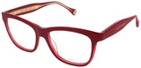 CAROLINA HERRERA CH 0016 Frame BURGUNDY Lens DEMO