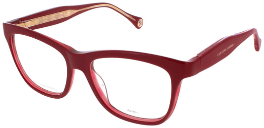 CAROLINA HERRERA CH 0016 Frame BURGUNDY Lens DEMO