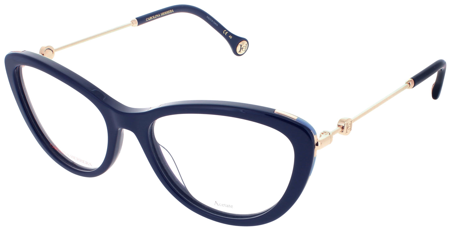 CAROLINA HERRERA CH 0021 Frame BLUE Lens DEMO