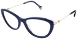 CAROLINA HERRERA CH 0021 Frame BLUE Lens DEMO