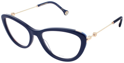 CAROLINA HERRERA CH 0021 Frame BLUE Lens DEMO