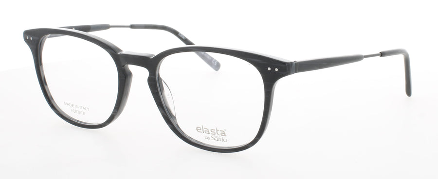 ELASTA E 1648 Frame MATTE BLACK HAVANA Lens DEMO