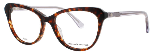 KATE SPADE CHANTELLE Frame HAVANA Lens DEMO