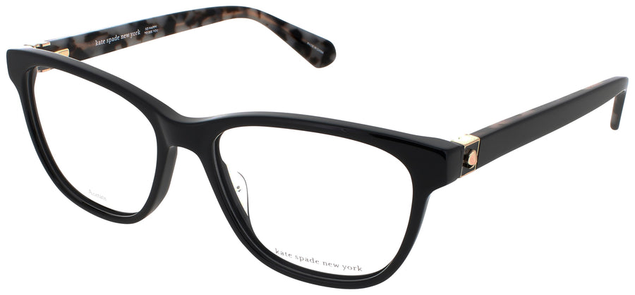 KATE SPADE VERNA Frame BLACK Lens DEMO