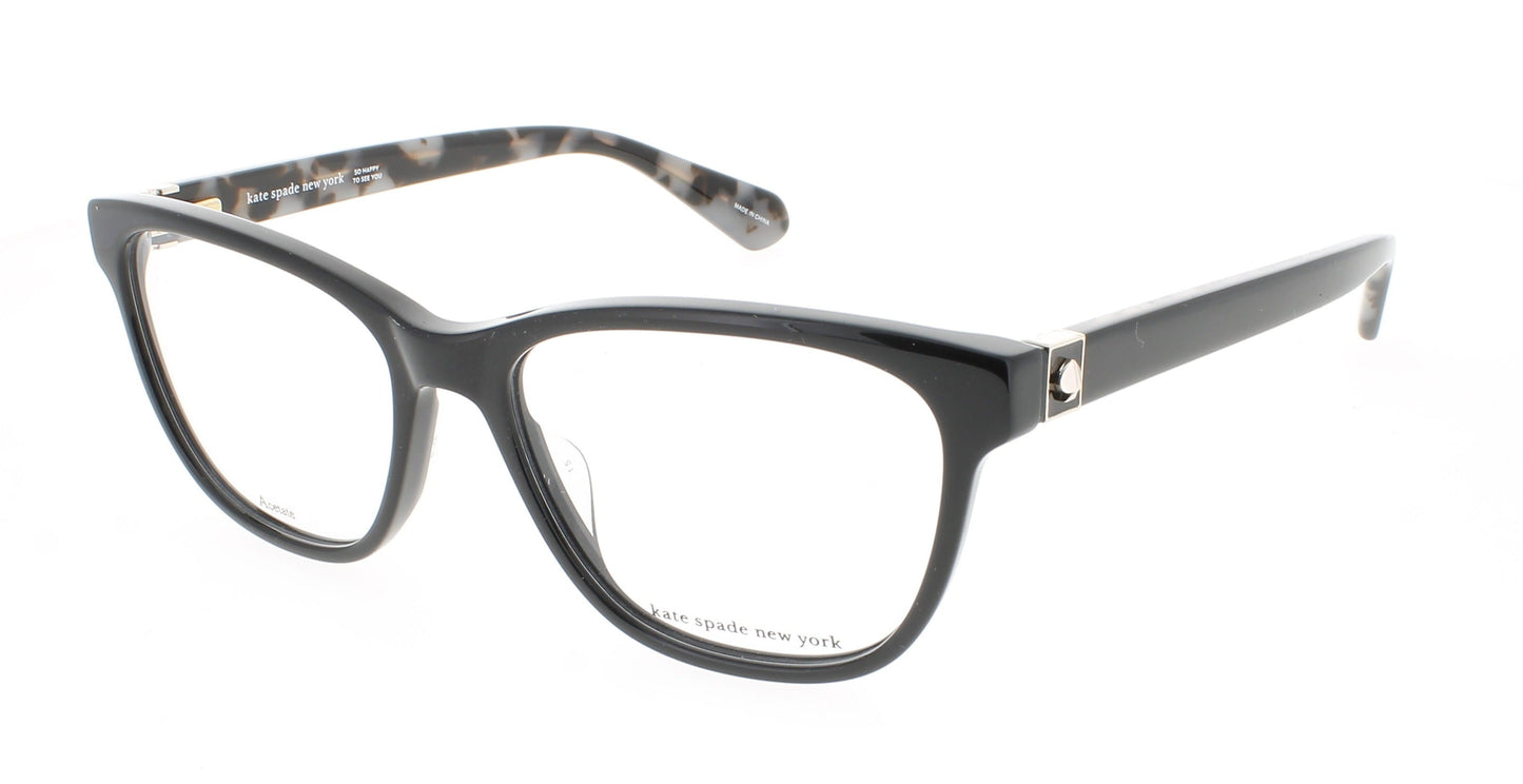 KATE SPADE VERNA Frame BLACK Lens DEMO