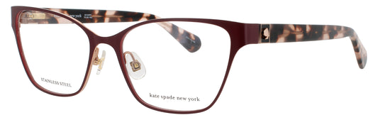 KATE SPADE IVIE Frame ROSE GOLD Lens DEMO