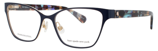KATE SPADE IVIE Frame GOLD / BLUE Lens DEMO