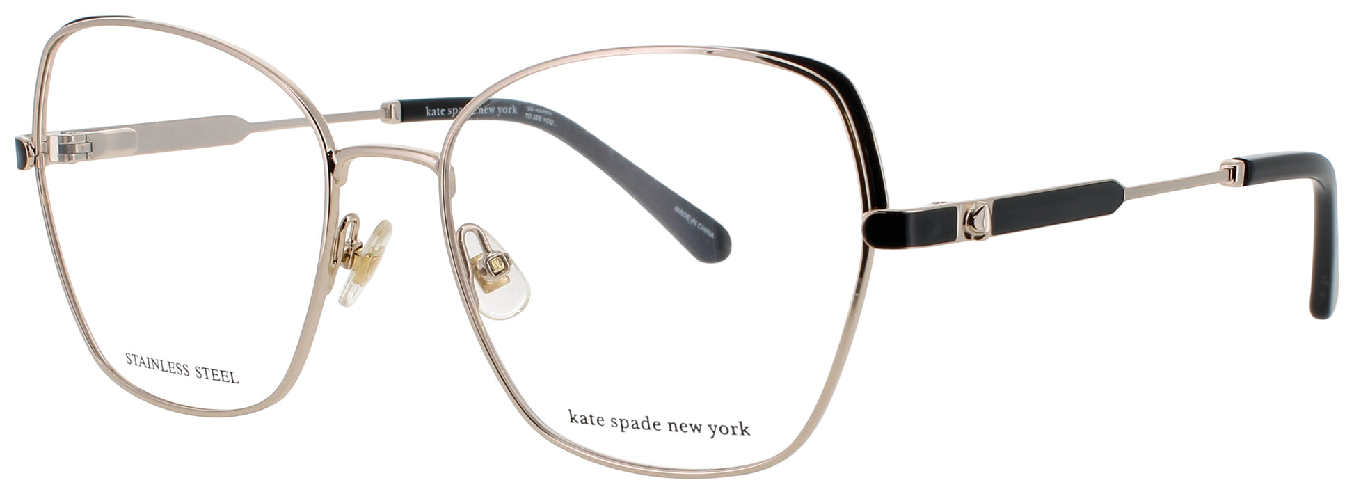 KATE SPADE ZEENA/G Frame GOLD Lens DEMO