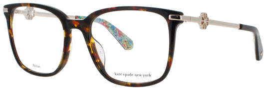 KATE SPADE ILANA Frame TORTOISE/MEDIUM BROWN Lens DEMO