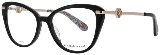 KATE SPADE FLAVIA Frame BLACK Lens DEMO