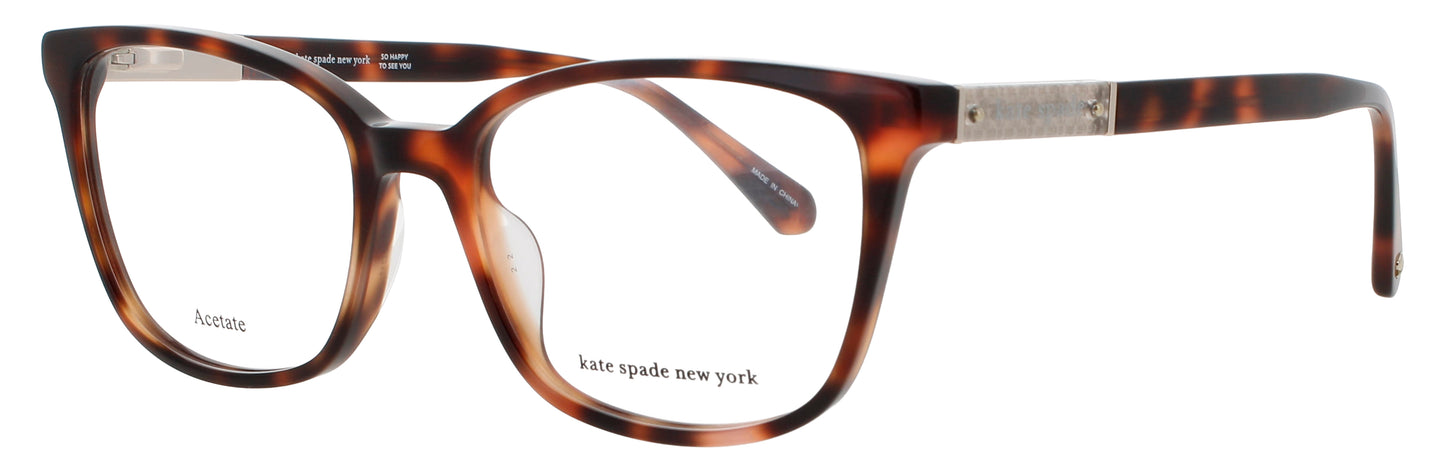KATE SPADE DAVINA Frame HAVANA Lens DEMO
