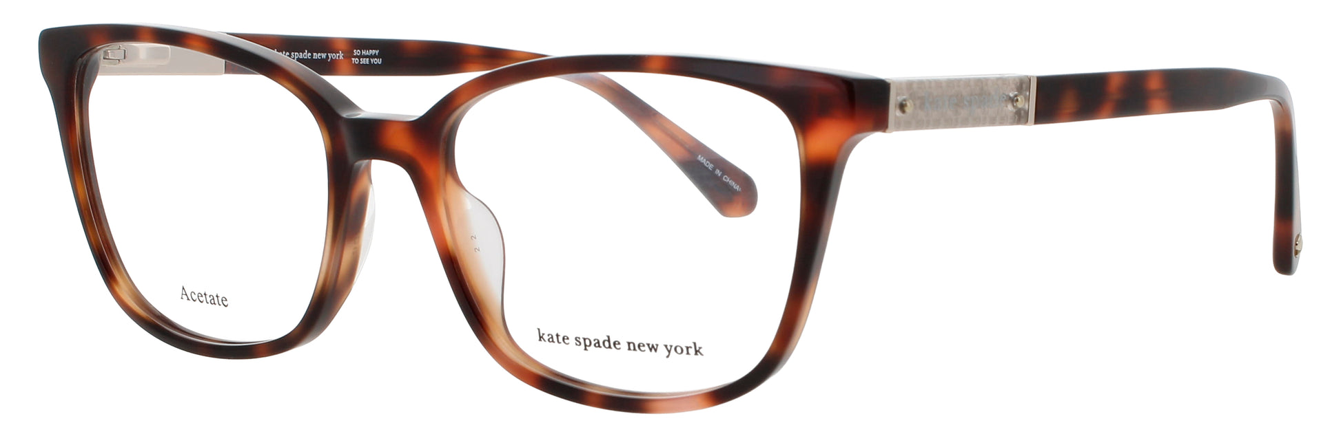 KATE SPADE DAVINA Frame HAVANA Lens DEMO