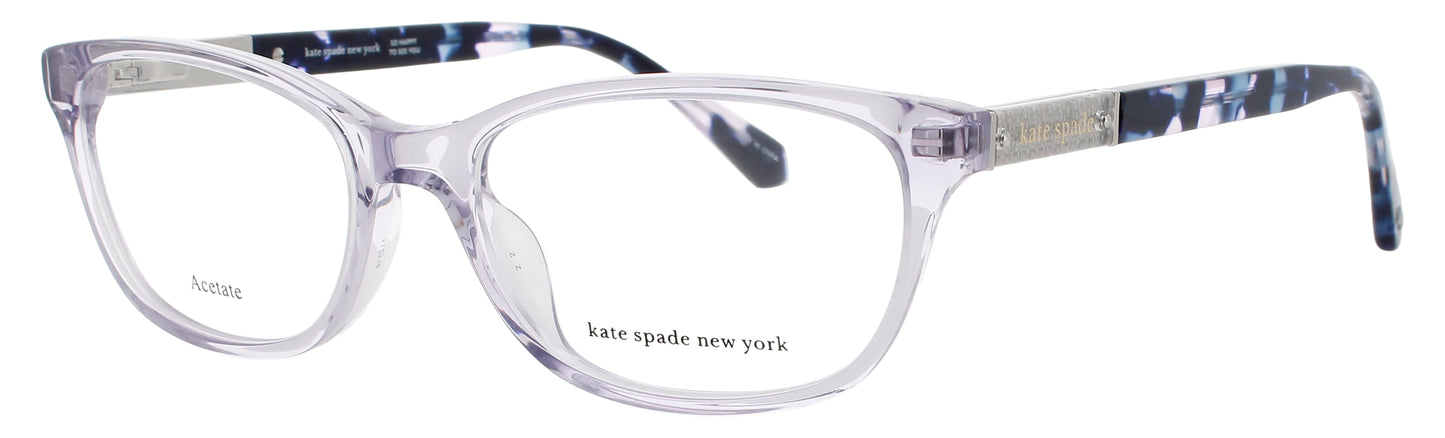 KATE SPADE HAZEN Frame LILAC Lens DEMO