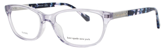 KATE SPADE HAZEN Frame LILAC Lens DEMO