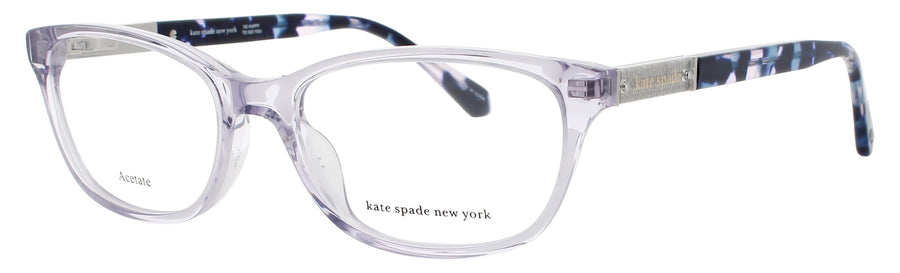 KATE SPADE HAZEN Frame LILAC Lens DEMO