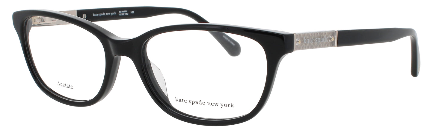 KATE SPADE HAZEN Frame BLACK Lens DEMO