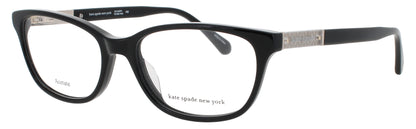 KATE SPADE HAZEN Frame BLACK Lens DEMO
