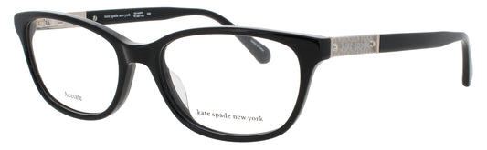 KATE SPADE HAZEN Frame BLACK Lens DEMO