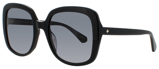 KATE SPADE WENONA/G/S Frame BLACK Lens GREY GRADIENT