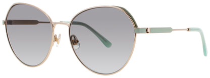 KATE SPADE OCTAVIA/G/S Frame GREEN Lens GREEN TINT
