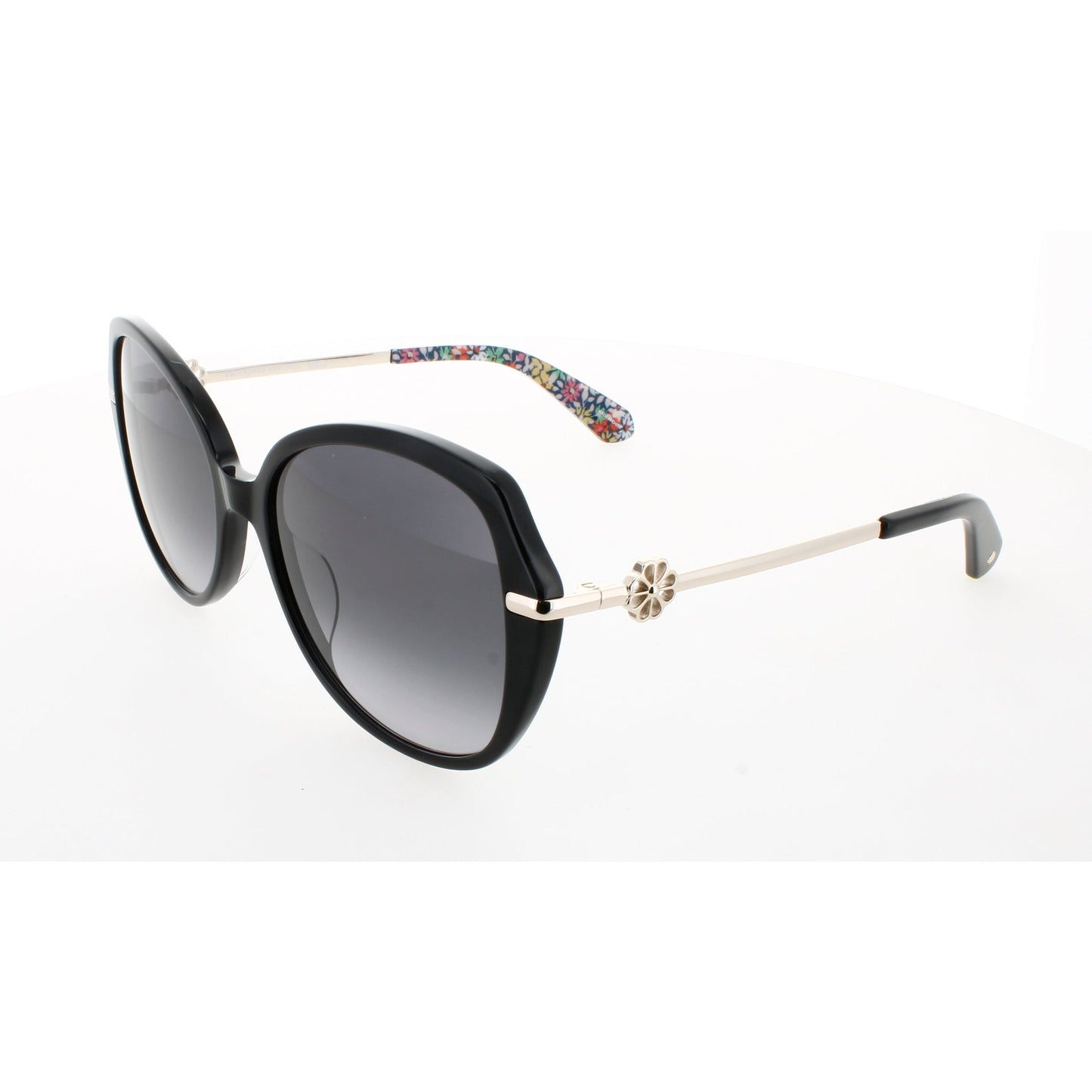 KATE SPADE TALIYAH/G/S Frame BLACK Lens DARK GREY GRADIENT