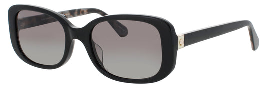KATE SPADE DIONNA/S Frame BLACK Lens GREY FADE POLARIZED