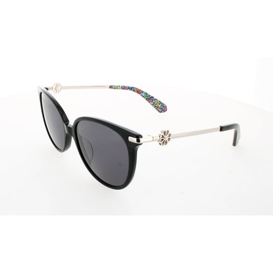 KATE SPADE KRISTINA/G/S Frame BLACK Lens GREY