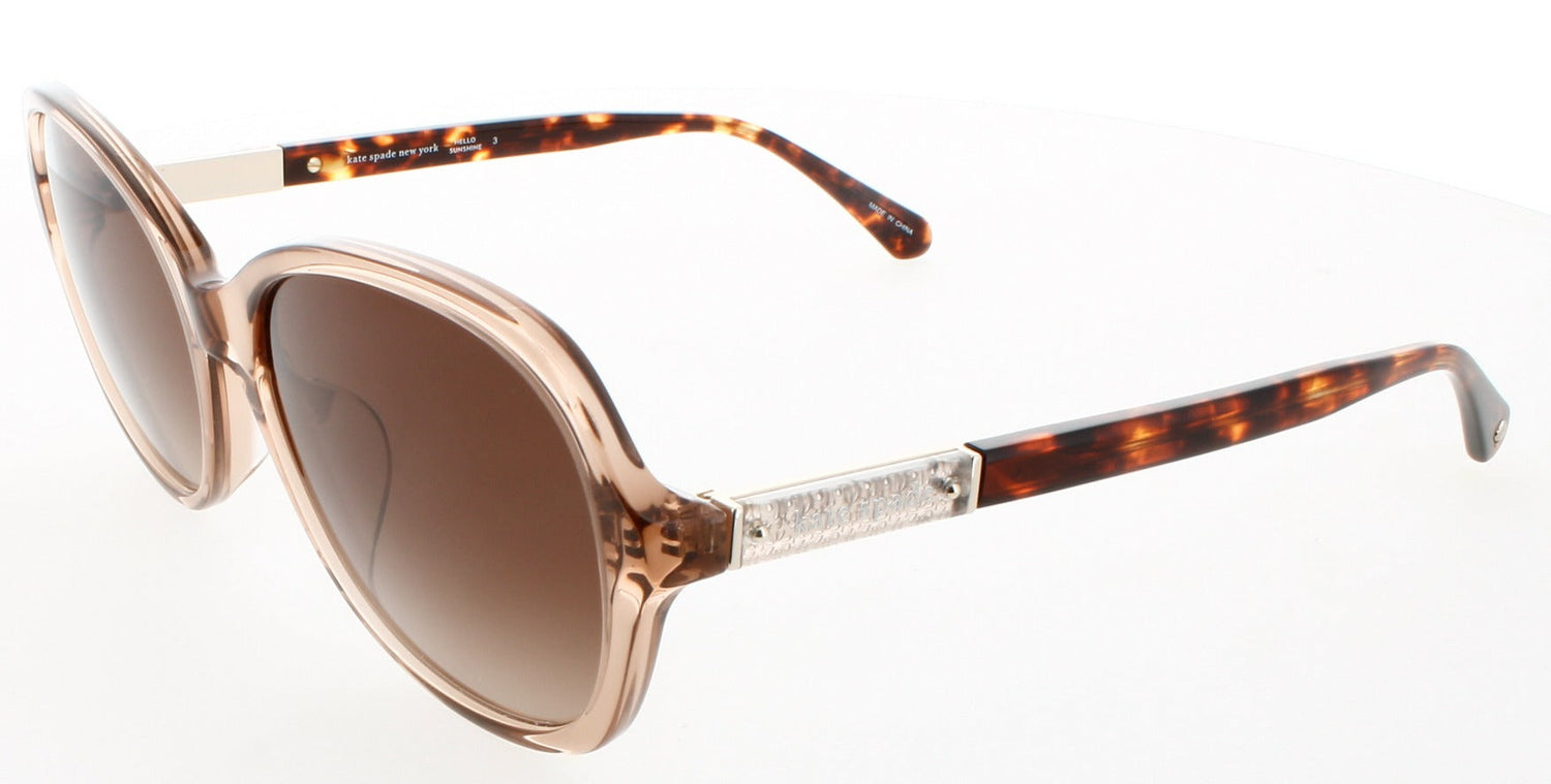 KATE SPADE YAEL/G/S Frame BROWN Lens BROWN GRADIENT