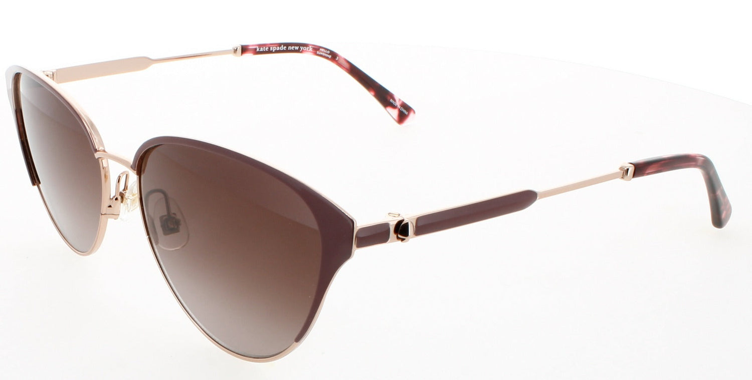 KATE SPADE IANNA/G/S Frame ROSEGDRED Lens BROWN GRADIENT