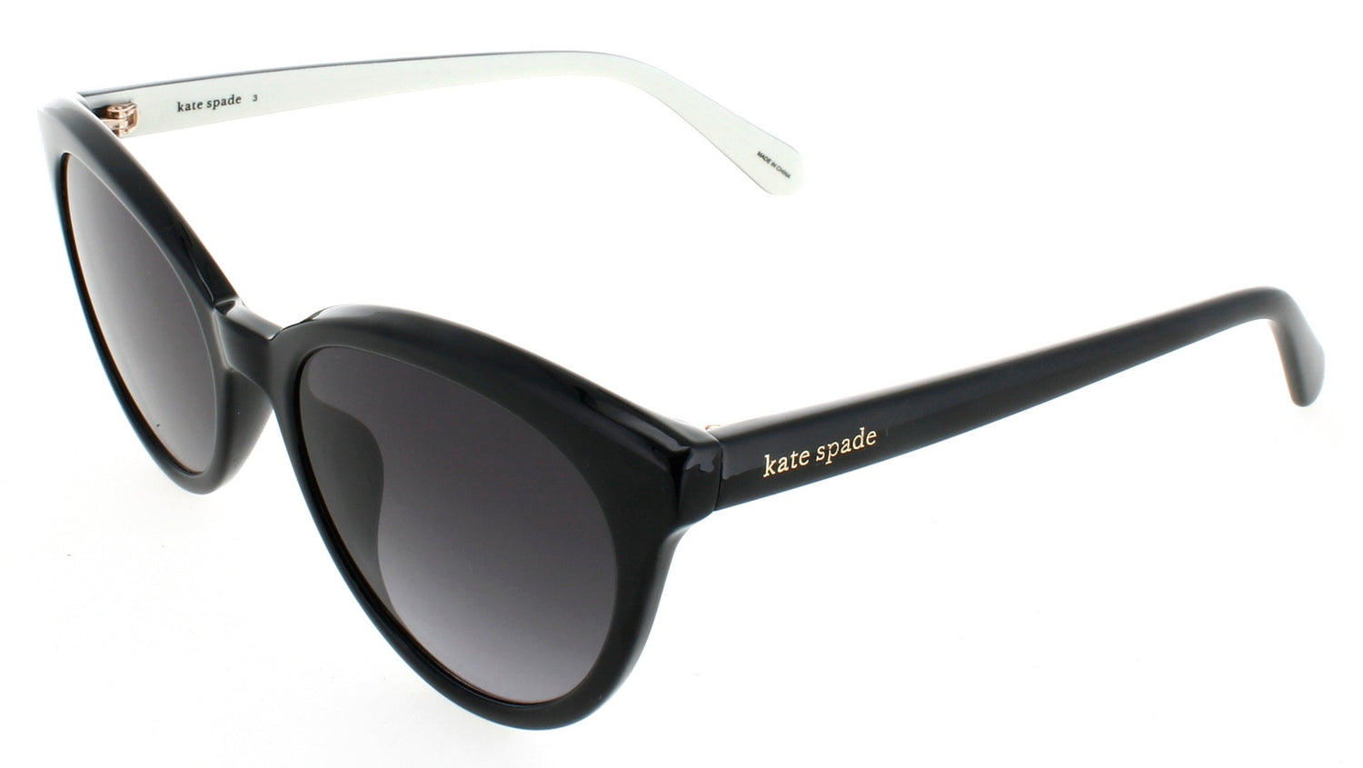 KATE SPADE TAMARA/O/S Frame BLACK Lens DARK GREY GRADIENT