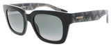 MISSONI MIS-0103/S Frame BLACK FABRIC Lens SMOKE