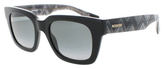 MISSONI MIS-0103/S Frame BLACK FABRIC Lens SMOKE