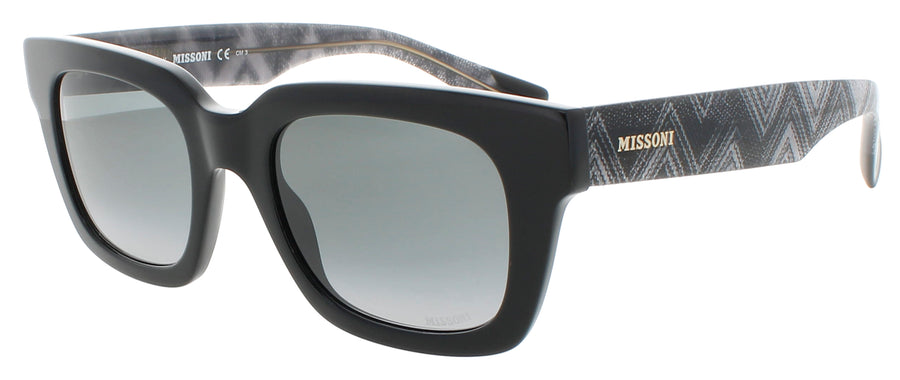 MISSONI MIS-0103/S Frame BLACK FABRIC Lens SMOKE