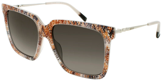 MISSONI MIS 0107/S Frame BEIGE PATTERN Lens BROWN GRADIENT
