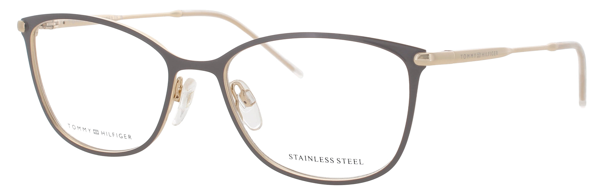 TOMMY HILFIGER TH-1637 Frame  GOLD GREY Lens DEMO