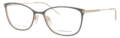 TOMMY HILFIGER TH-1637 Frame  GOLD GREY Lens DEMO