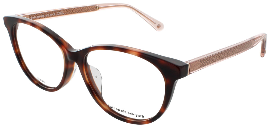 KATE SPADE MARSEILLE/F Frame HAVANA Lens DEMO