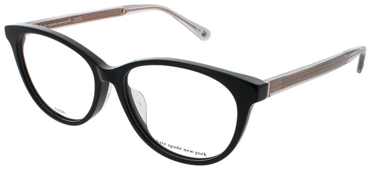 KATE SPADE MARSEILLE/F Frame BLACK Lens DEMO
